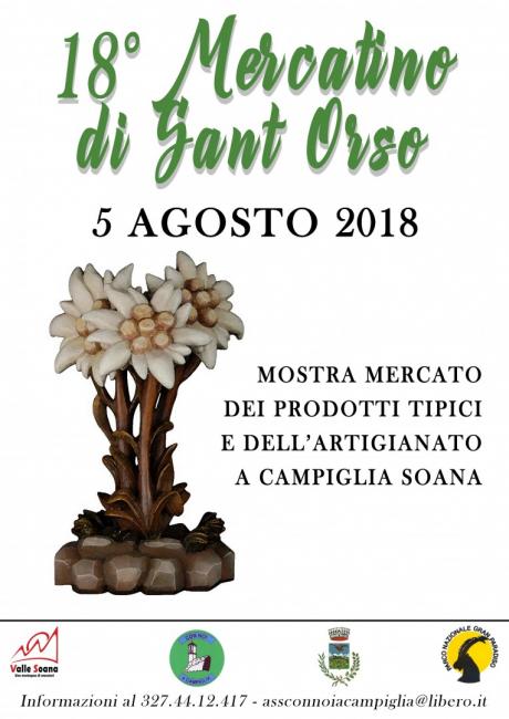 18ª edizione del Mercatino di Sant'Orso