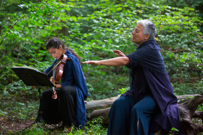 anima selvatica o thiasos