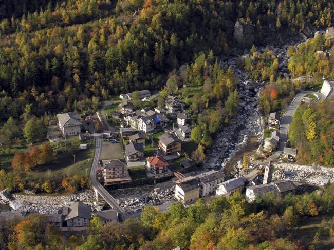 Escursioni gratuite con le Guide del Parco a Noasca