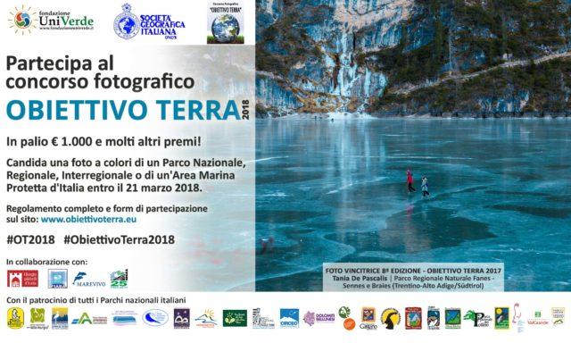 Concorso Obiettivo Terra 2018