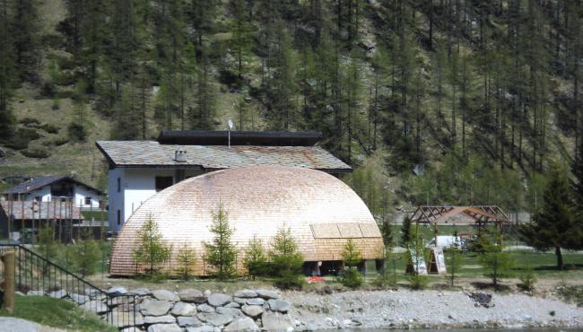 Rifugio d'artista: residenza natural-culturale a Ceresole Reale