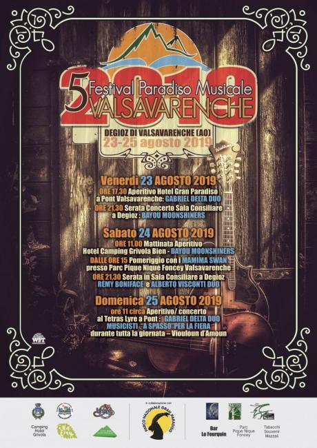 5° Festival Paradiso Musicale