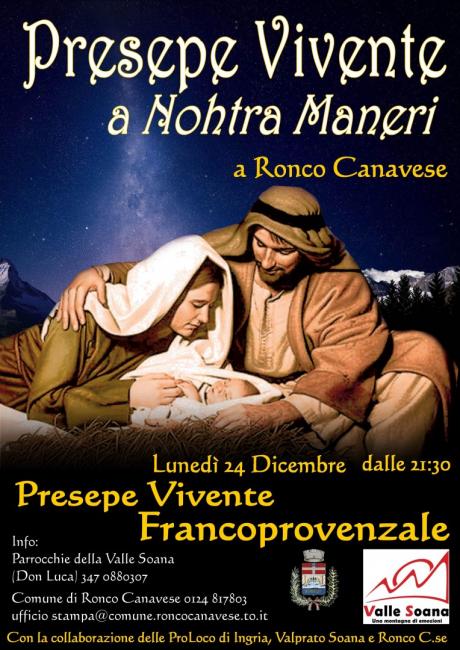 Presepe vivente "a nohtra maneri"