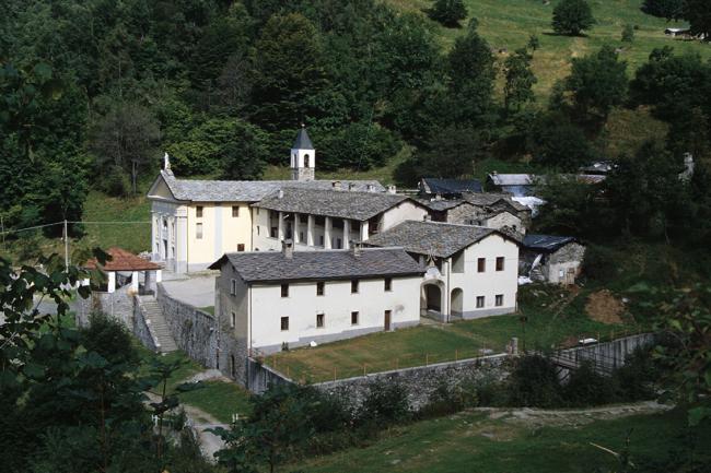 Il santuario di Ribordone - foto di Giulio Zanetti