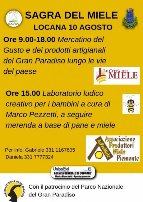 Sagra del miele di Locana