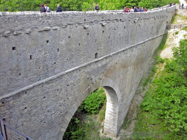 Il Pont d'Aël - Foto di Samuela Urani