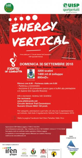 8(cento) In Condotta - Energy Vertical