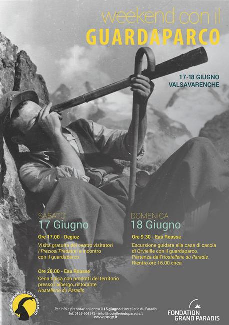 Week end con il guardaparco