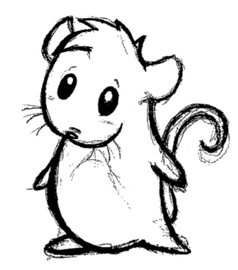 topo montagna fumetto